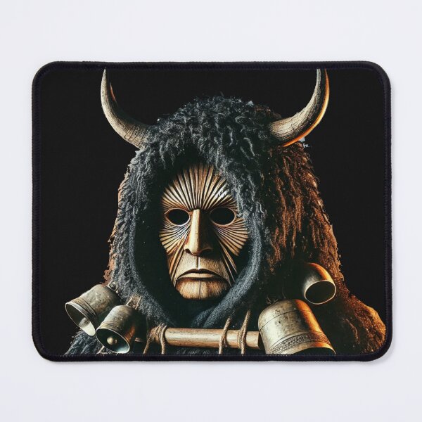 Item preview, Spirit of the Mamuthones: Sardinian Carnival Tradition designed and sold by UrbanCanvvas.