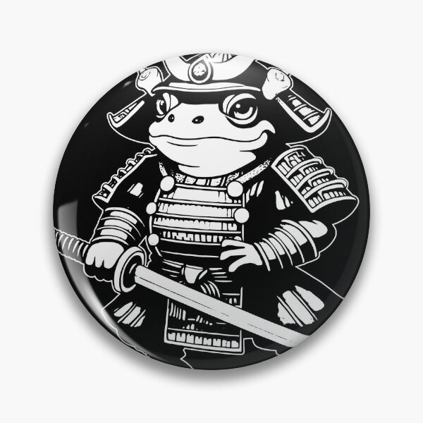 Item preview, Samurai frog designed and sold by Brexmore3.