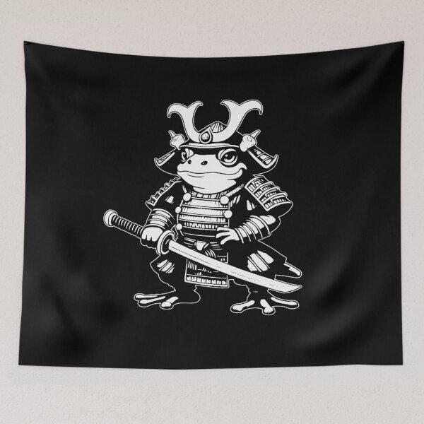 Item preview, Samurai frog designed and sold by Brexmore3.