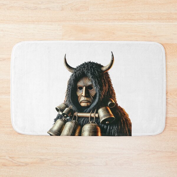 Item preview, Spirit of the Mamuthones: Sardinian Carnival Tradition designed and sold by UrbanCanvvas.