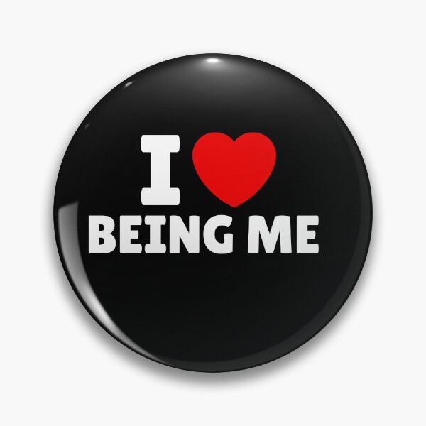 Item preview, I Love Being Me designed and sold by Itsheartshop.