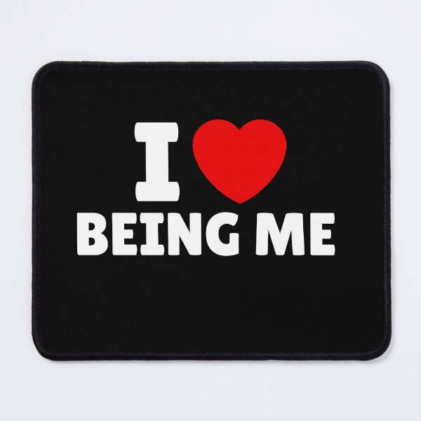 Item preview, I Love Being Me designed and sold by Itsheartshop.