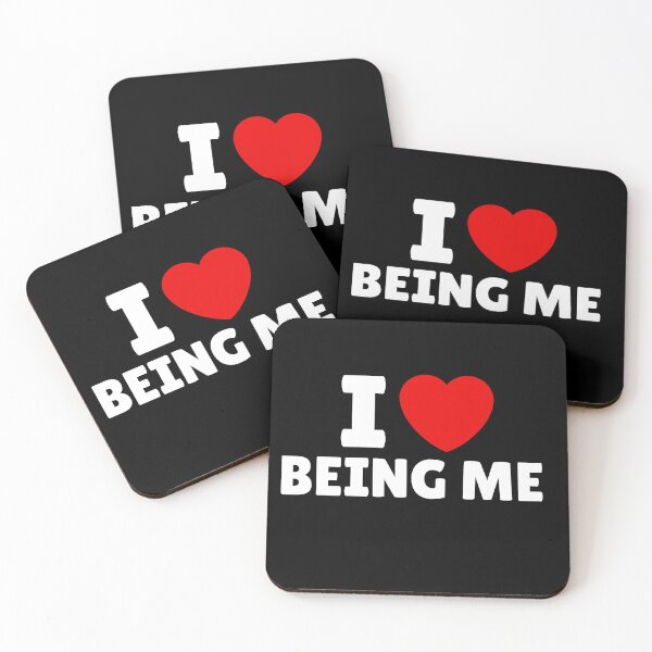 Item preview, I Love Being Me designed and sold by Itsheartshop.