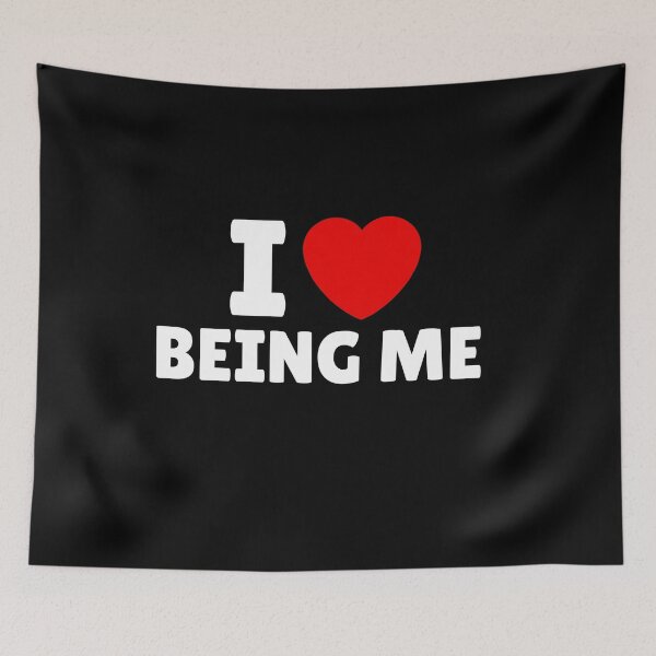 Item preview, I Love Being Me designed and sold by Itsheartshop.