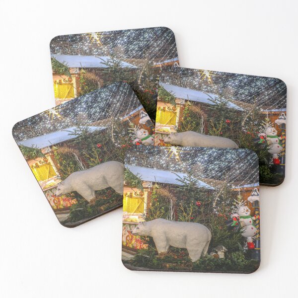 Item preview, Polar Bear's Christmas Charm designed and sold by KMNscapes – Ireland Prints & Beyond.