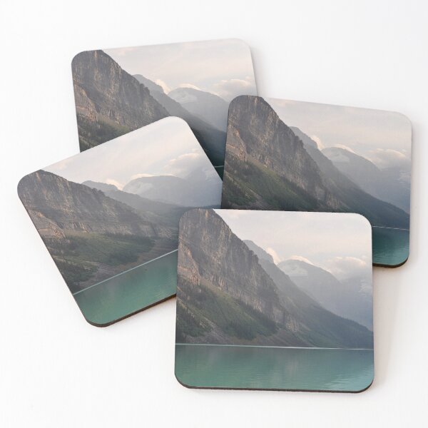 Item preview, Reflective evening in the mountains designed and sold by micah kaplan.