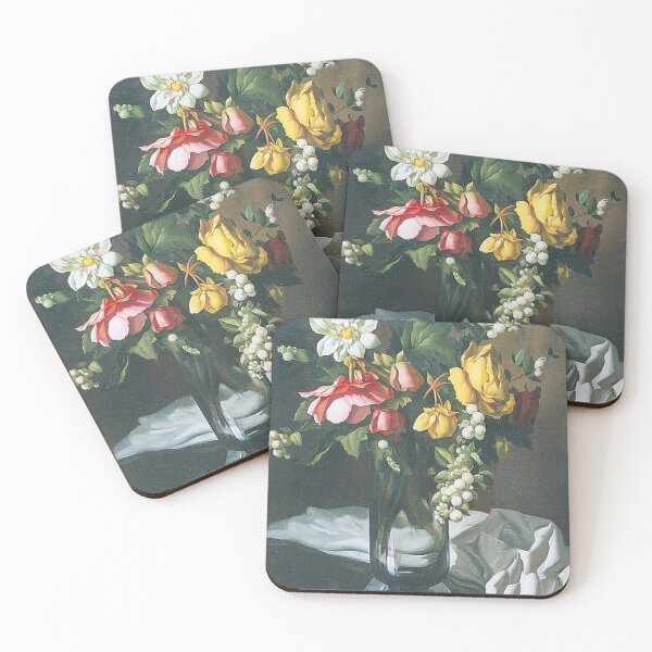 Item preview, A Flower Still Life designed and sold by tomorrowsart.