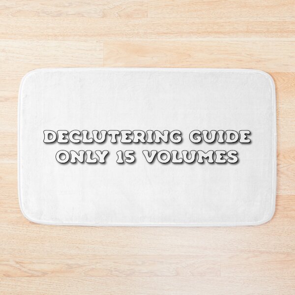 Item preview, Declutering guide designed and sold by Art Dila Studio.