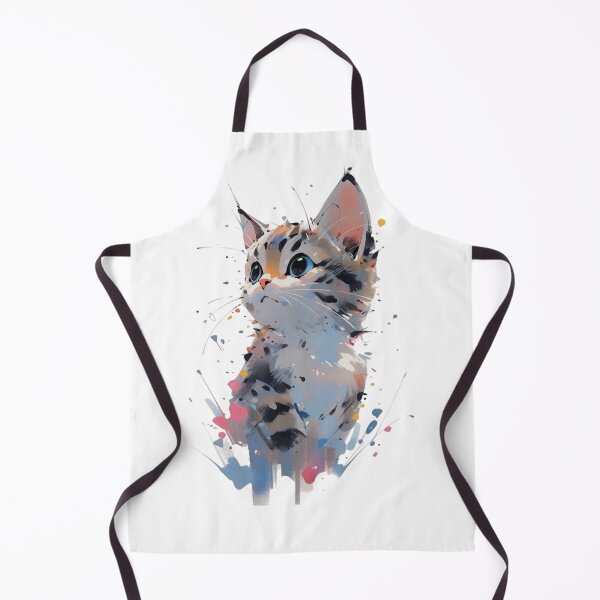Item preview, Colorful cat designed and sold by Yoswang160940.