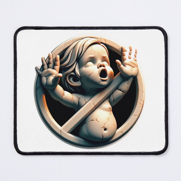Item preview, Childfree No Kids / Children Prohibited / Childfree Area designed and sold by Divine Ease.