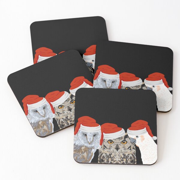 Item preview, Christmas Bird Trio designed and sold by GeoCreate.