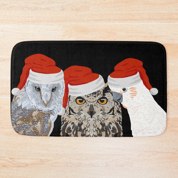Item preview, Christmas Bird Trio designed and sold by GeoCreate.