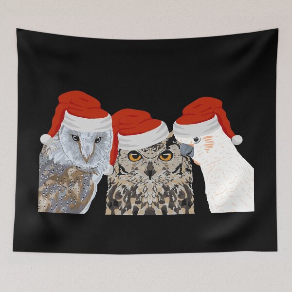 Item preview, Christmas Bird Trio designed and sold by GeoCreate.