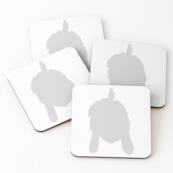 Item preview, The Muppets - Camilla the Chicken Silhouette  designed and sold by Animals-by-JB.