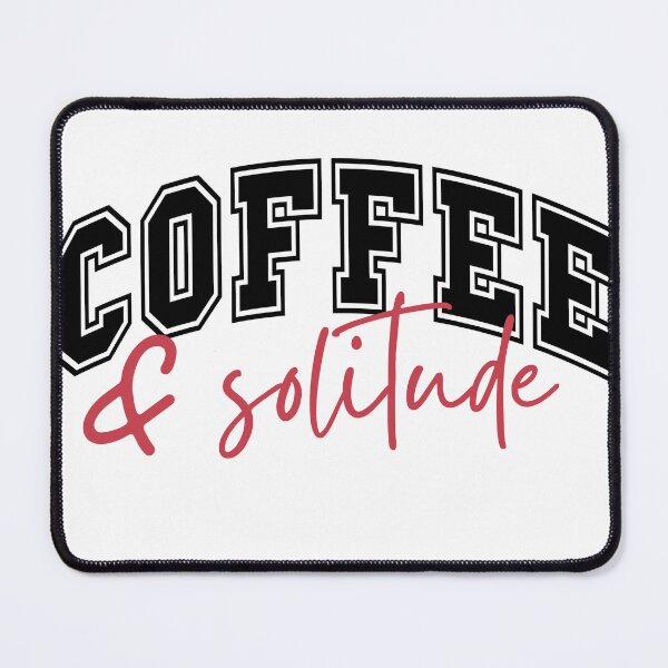 Artikel-Vorschau von Kaffee & Einsamkeit, designt und verkauft von TheSilentSpot.