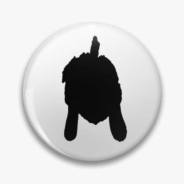 Item preview, The Muppets - Camilla the Chicken Silhouette  designed and sold by Animals-by-JB.