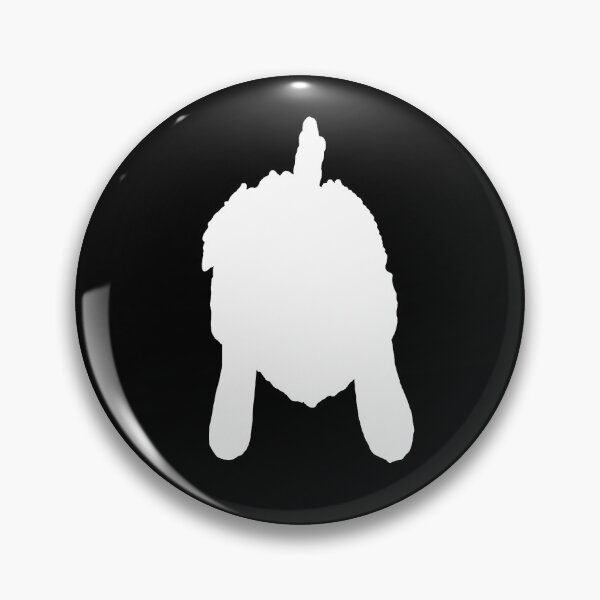 Item preview, The Muppets - Camilla the Chicken Silhouette  designed and sold by Animals-by-JB.