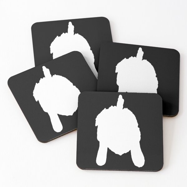 Item preview, The Muppets - Camilla the Chicken Silhouette  designed and sold by Animals-by-JB.