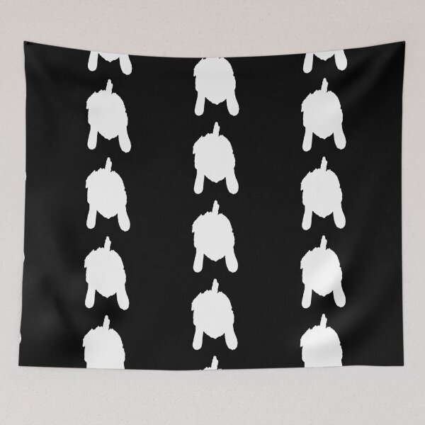 Item preview, The Muppets - Camilla the Chicken Silhouette  designed and sold by Animals-by-JB.