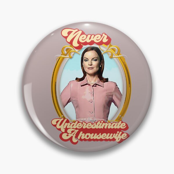 Item preview, Never underestimate a housewife designed and sold by aluap106.