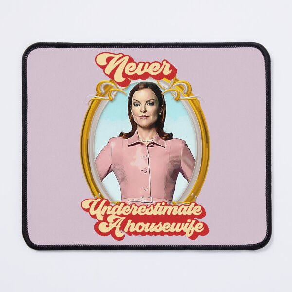Item preview, Never underestimate a housewife designed and sold by aluap106.