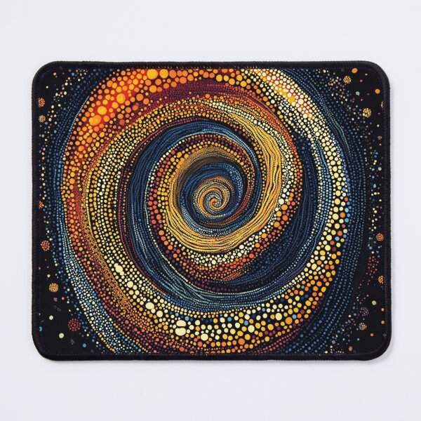 Item preview, Celestial Spiral Dot Art – Cosmic Energy designed and sold by Creet-Design.