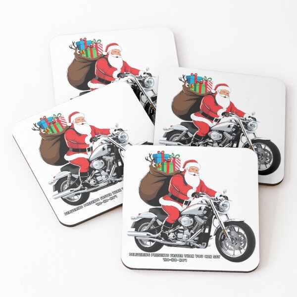 Item preview, Delivering presents faster than you can say 'Ho-ho-ho'! designed and sold by AnnaTymosh.