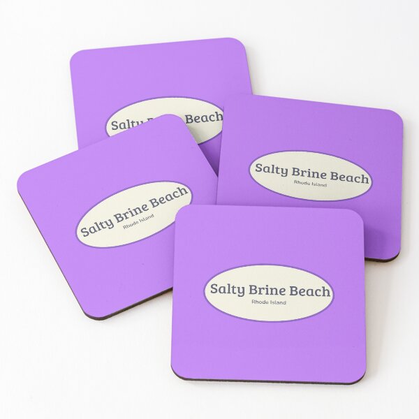 Item preview, Salty Brine Beach Rhode Island designed and sold by Paddlex.