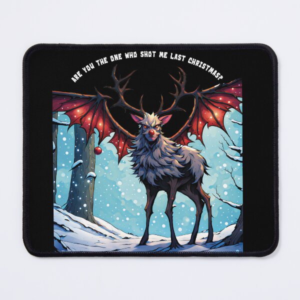Item preview, Monster Christmas: Rudolph's revenge designed and sold by IrgumS.