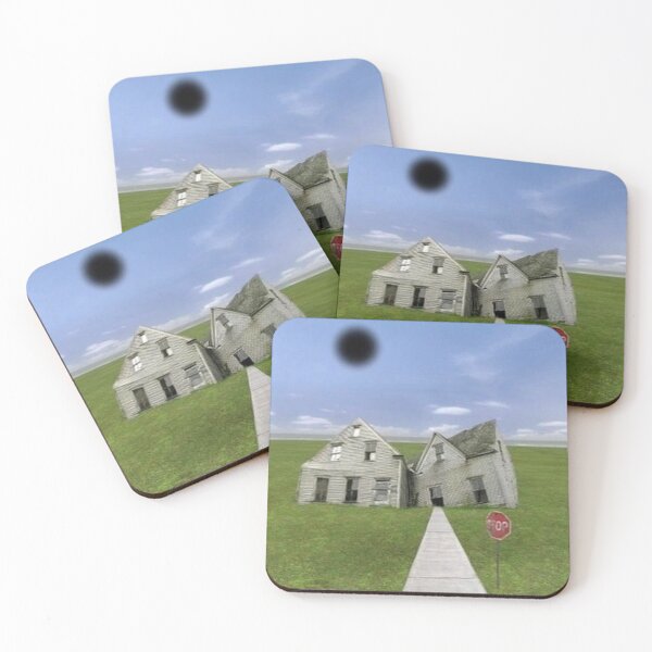 Item preview, Abandoned Houses | Weirdcore designed and sold by dreamexe.