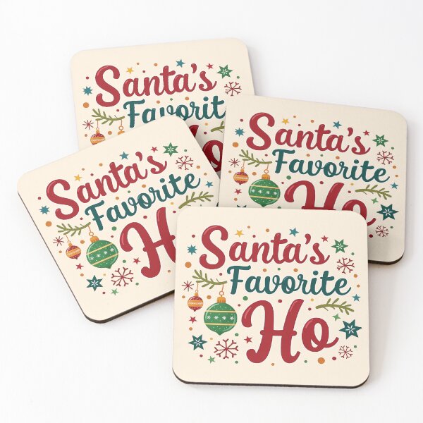 Item preview, Santa's Favorite Ho designed and sold by Glint-Design.