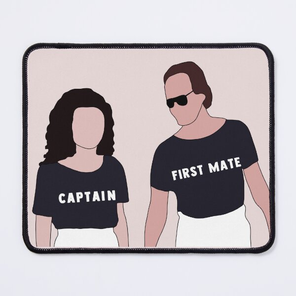 Item preview, Captain and First Mate designed and sold by aluap106.