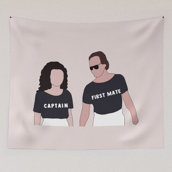Item preview, Captain and First Mate designed and sold by aluap106.
