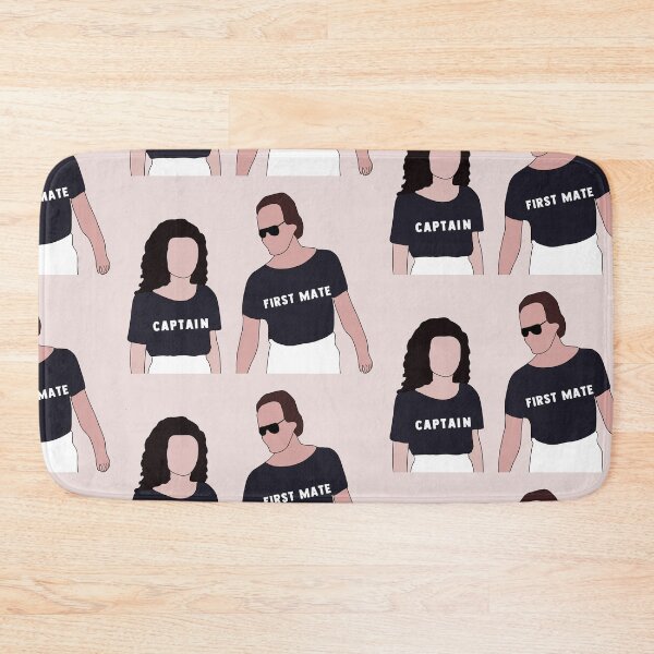 Item preview, Captain and First Mate designed and sold by aluap106.