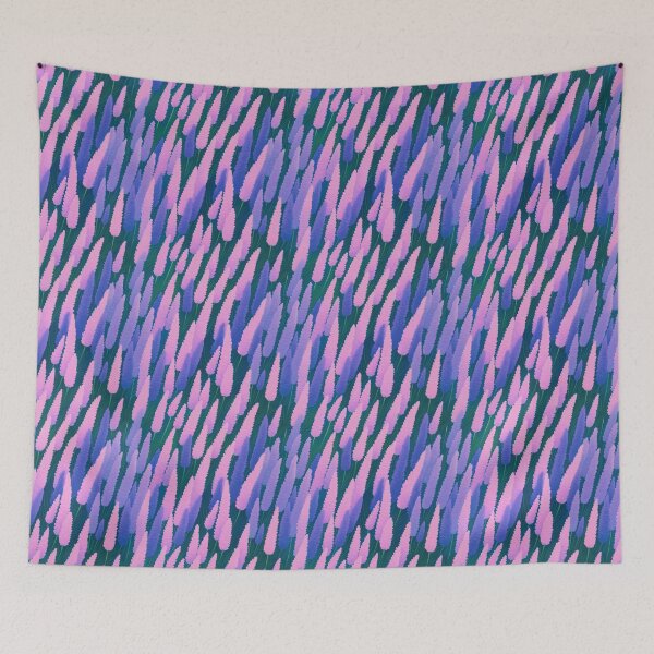 Item preview, Lavender Field Pattern designed and sold by Temuri Studio.