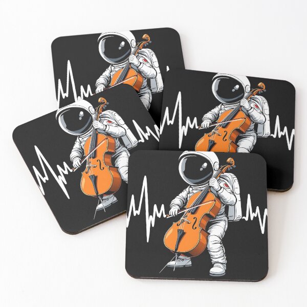 Item preview,  The astronaut plays the cello designed and sold by Seey13.