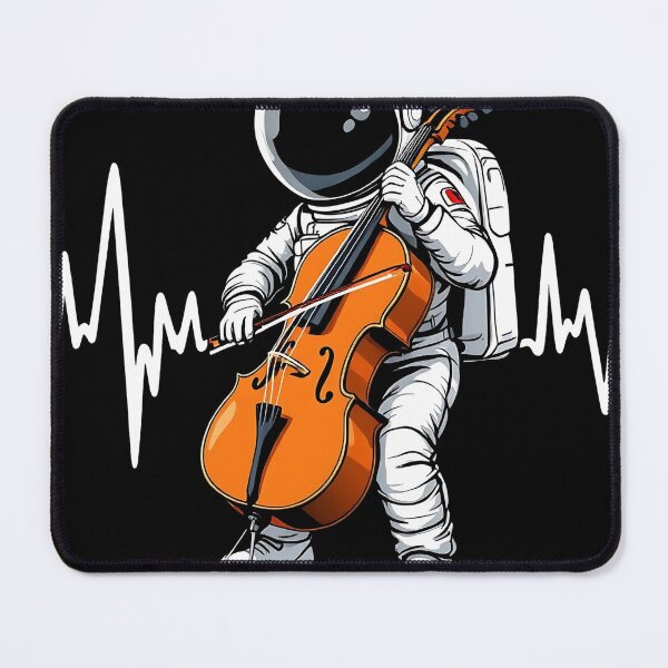 Item preview, The astronaut plays the cello designed and sold by Seey13.
