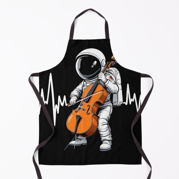 Item preview, The astronaut plays the cello designed and sold by Seey13.