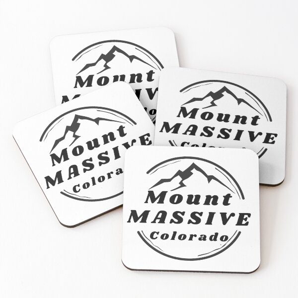 Item preview,  Mount Massive  designed and sold by Red-forever.