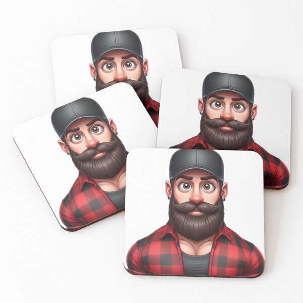 Item preview, "He's a chip off the old block" designed and sold by Silaraujoart.