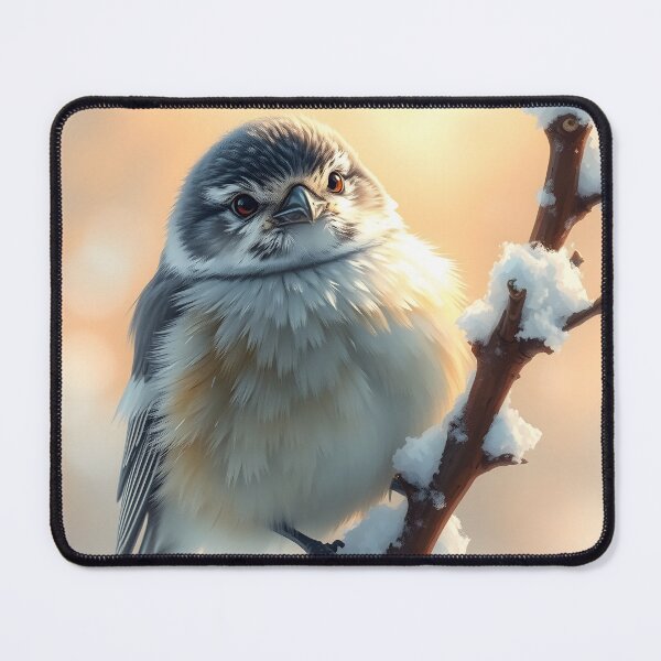 Item preview, Winter bird on a branch designed and sold by Ponted.