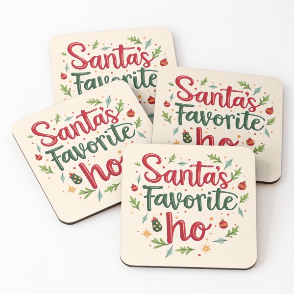 Item preview, Santa's Favorite Ho designed and sold by Glint-Design.