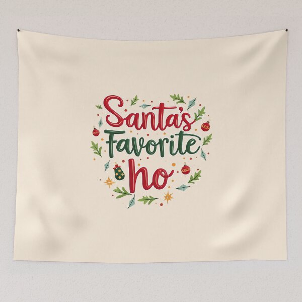 Item preview, Santa's Favorite Ho designed and sold by Glint-Design.