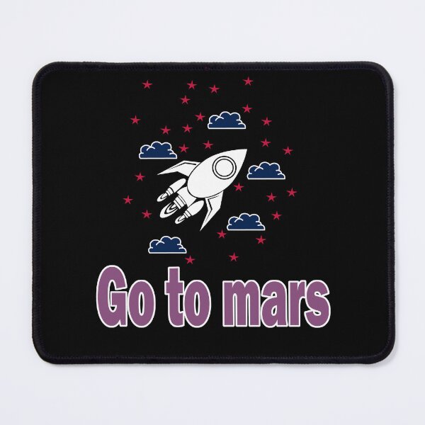 Item preview, astronaut goes to the moon designed and sold by creative555.