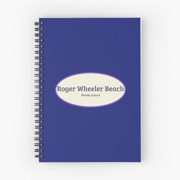Artikelvorschau, Roger Wheeler Strand Rhode Island entworfen und verkauft von Paddlex.