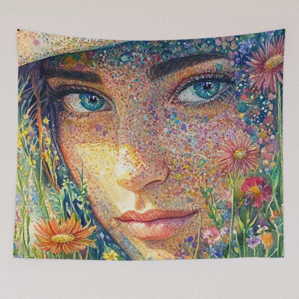 Item preview, HIDING IN THE FLOWERS designed and sold by randynash.