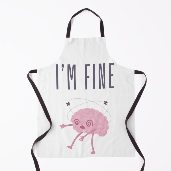Item preview, I’m fine designed and sold by Chic Palette .