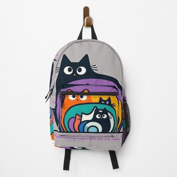 Item preview, Cute Nested Rainbow Cat family designed and sold by Nanthanon.