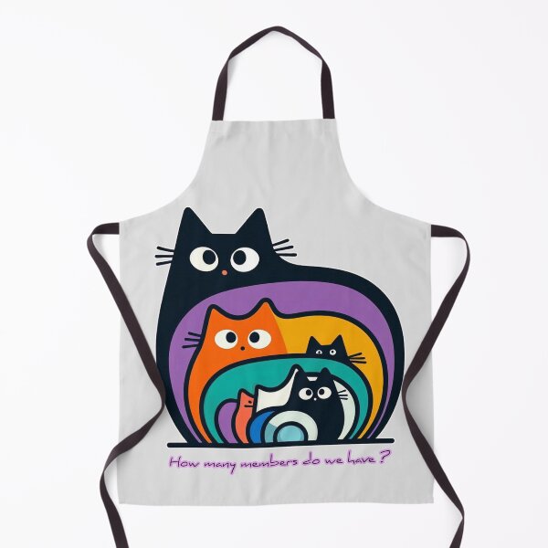 Item preview, Cute Nested Rainbow Cat family designed and sold by Nanthanon.