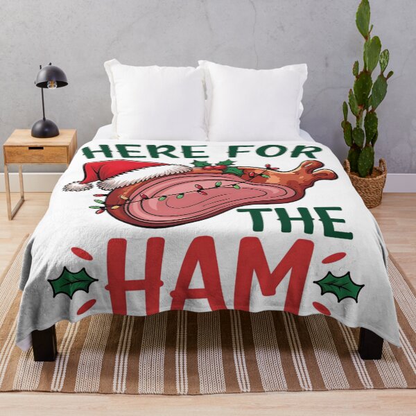 Aperçu de l'œuvre Ici pour le jambon Jambon de Noël créée et vendue par DomTeesHaven.